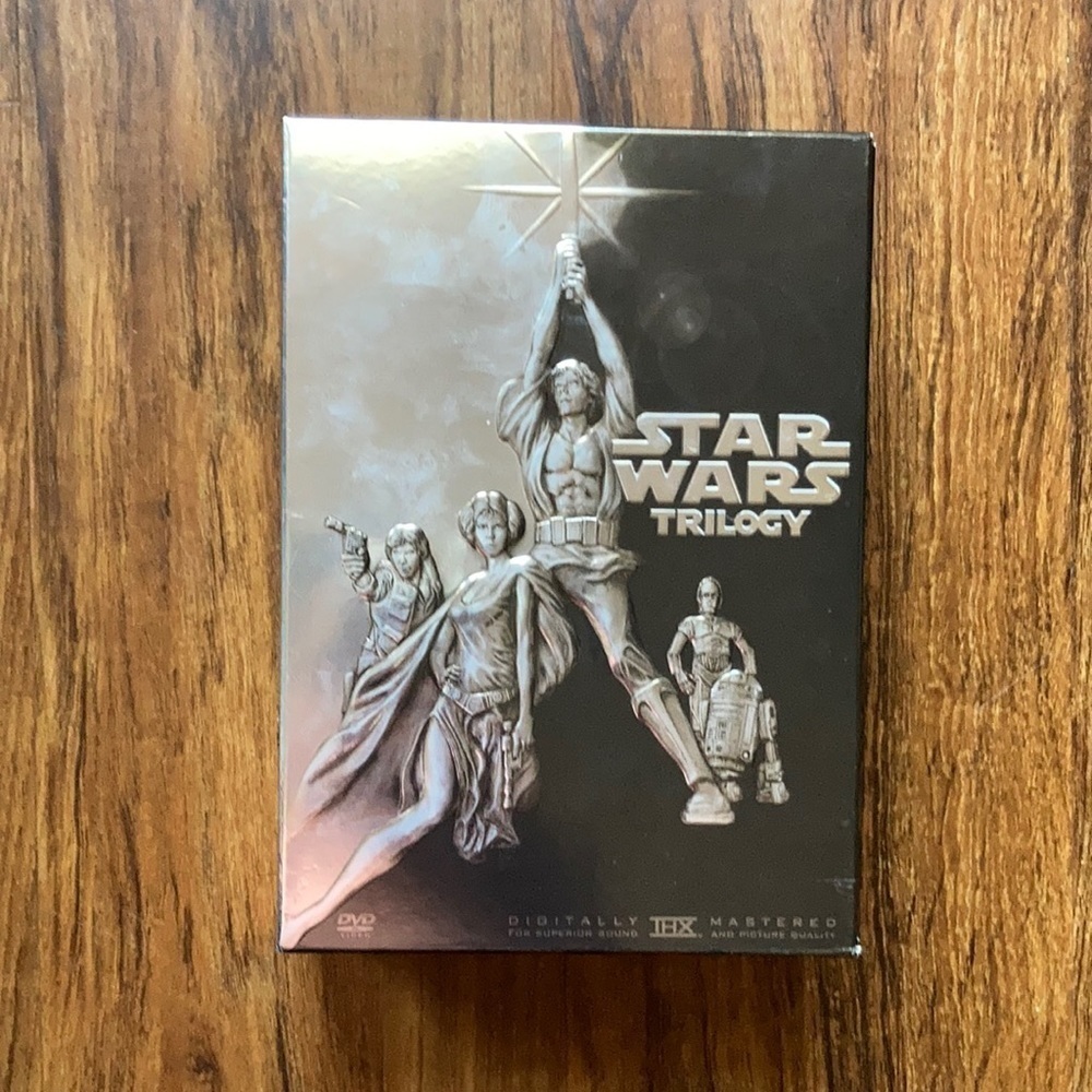 Star Wars Trilogy dvd box set
